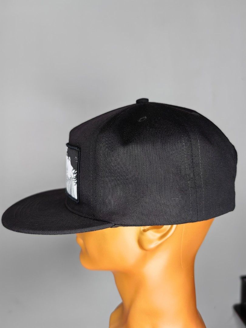 AKIRA × Supreme Syringe 5-Panel Cap Black Made in USA Anime