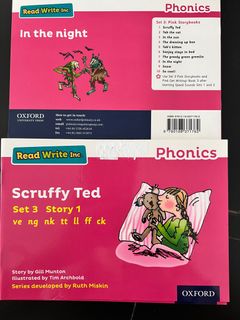 RWI Oxford phonics - Read Write Inc Red Level, 興趣及遊戲, 書本 & 文具, 小朋友書 ...