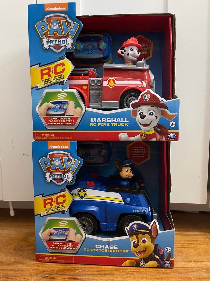 Pup Pad Paw Patrol Chase Radio Control Cruiser Paw Patrol RC