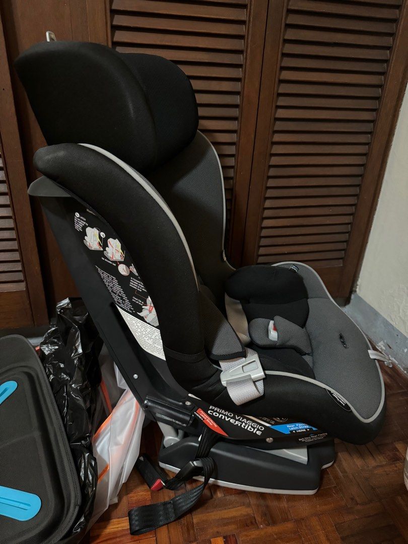 Peg Perego Car Seat (Category: Car Seats) located in Quezon City. Submitted by kateezcloset (Listing ID 1302908020, Image 2). Description: Very good condition.