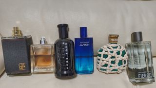 Perfume EDT - Carolina Herrera - Dolce Gabbana - Hugo Boss - Davidoff - Varvatos - Abercrombie & Fitch - for Men64183608093313110