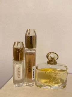 Perfume Set (Burberry & Estee Lauder)