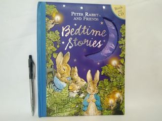 PETER RABBIT AND FRIENDS Bedtime Stories (CD not included)