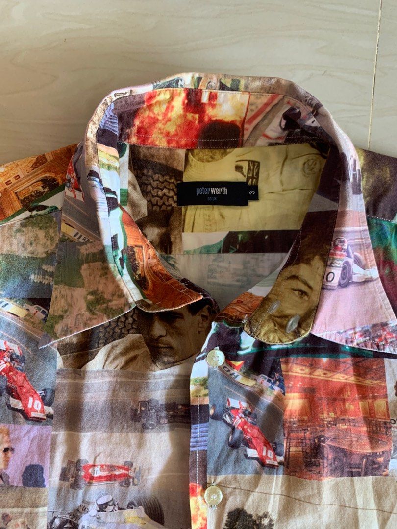 Peter Werth short sleeves polo AOP (Category: Tshirts & Polo Shirts ) located in Burgos, Ilocos Norte. Submitted by copthrift (Listing ID 1302964654, Image 2). Description: .