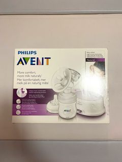 PHILIPS AVENT ELECTRIC BREAST PUMP - SINGLE