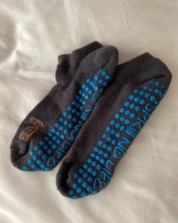 Pilates grip socks
