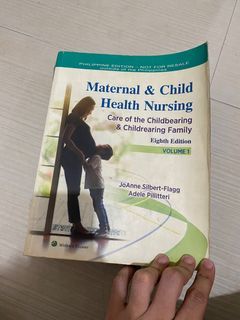 Pillitteri Maternal and Child Nursing Book
