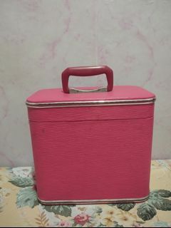 Pink Make Up Box