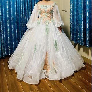 PLUS SIZE GOWN FOR RENT