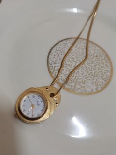 Pocket watch  or watch pendant working clock