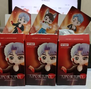 [Free Delivery] POP MART: Jackson Wang Magic Man Series - Blind Box ...