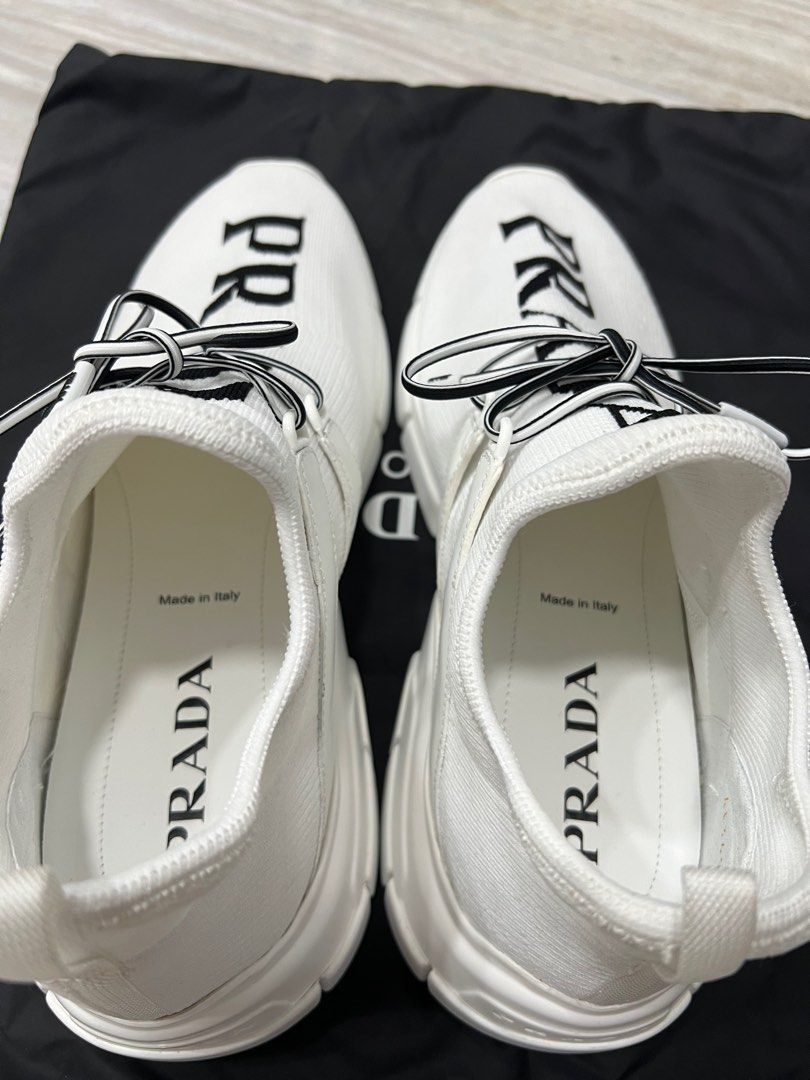 Brand new Prada men sneaker size UK9.5 US 10 Luxury Sneakers Footwear on Carousell