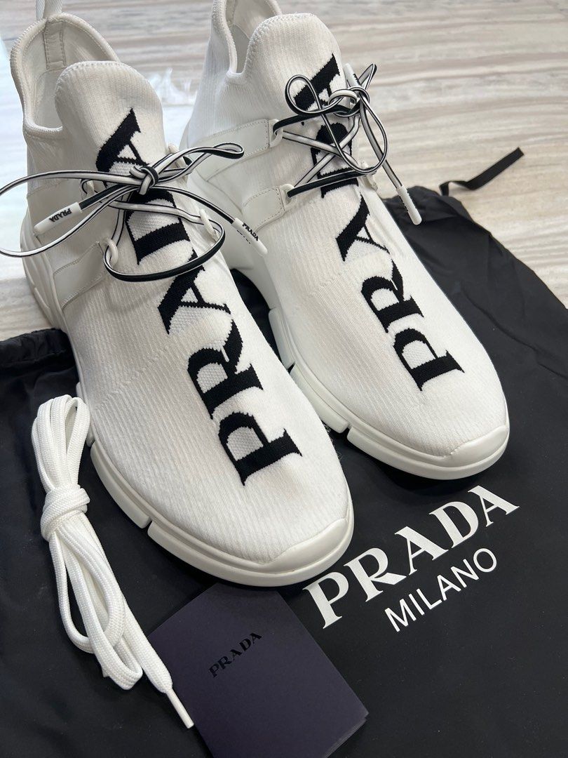 Brand new Prada men sneaker size UK9.5 US 10 Luxury Sneakers Footwear on Carousell