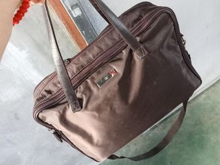 Pre owned Messenger/ Laptop Brown Bag