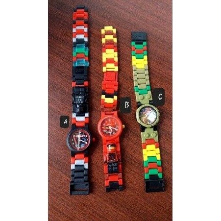 PRELOVED JAM TANGAN ANAK LEGO ORIGINAL CHIMA