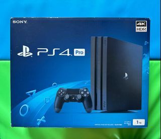 PS4 Pro PlayStation 4 Pro BOX.  Box only.