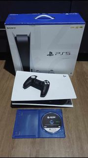 ps5 disc version with games