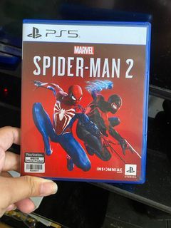 PS5 Spider Man 2