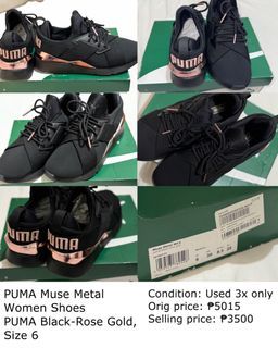 PUMA Muse Metal Women Shoes