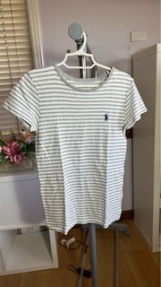 Ralph Lauren Gray Striped Shirt