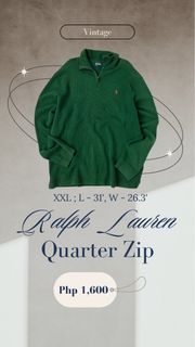 Ralph Lauren Quarter Zip