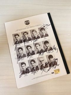 (RARE) Signed EXO Wolf Album OT12 (Chinese version)