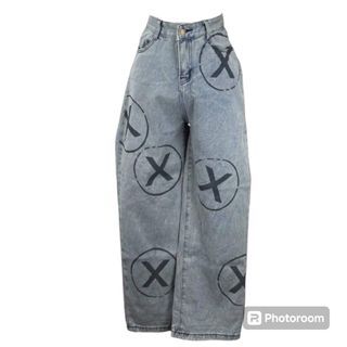 Rare X Wideleg Denim Pants
