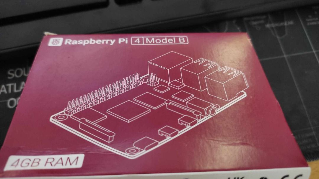Raspberry Pi 4B 4GB memory with starter kit, Computers & Tech, Parts ...