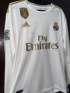 Real Madrid Football Long Sleeve Jersey