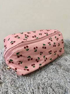 Rectangle Cosmetic Zipper Makeup Bag