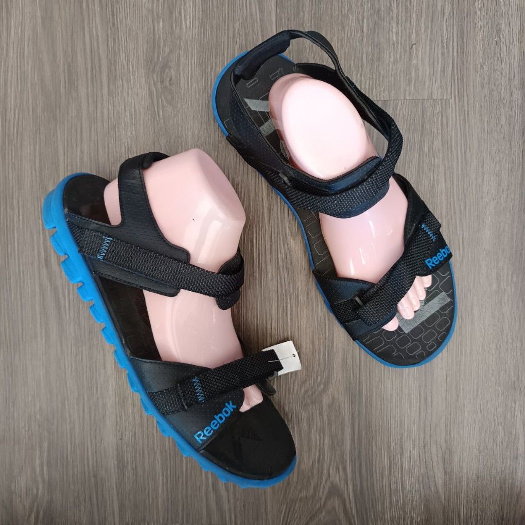Reebok Realflex Adventure Sandal Black 10UK 29CM RM 100 Men s Fashion Footwear Flipflops and Slides on Carousell