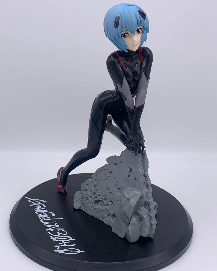 Figurines Ayanami Rei Et Asuka Langley – 2 Pièces PVC 22 Cm – Decoration Anime – Cadeau Fan