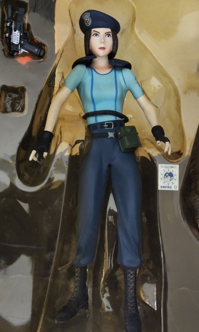 Resident Evil 3 Real Shock Action Figure Jill Moby Dick Series 2