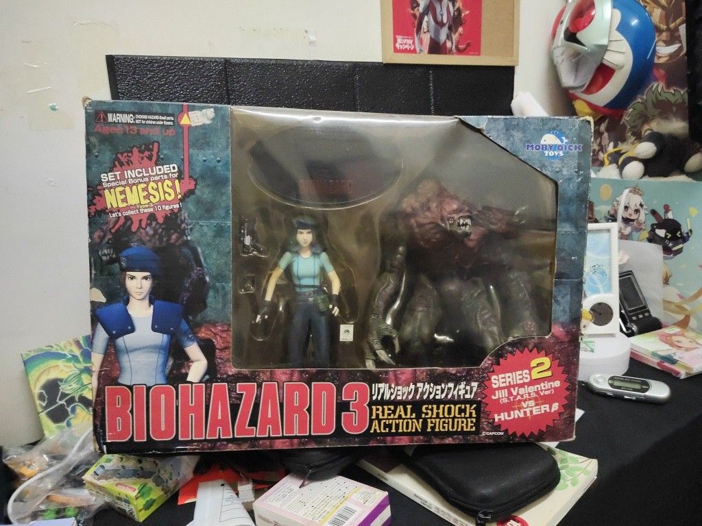 バイオハザード3 リアルショックアクションフィギュア シリーズ2 バイオハザード3 リアルショックアクションフィギュア シリーズ2