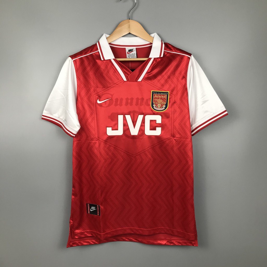 Retro 96/98 Arsenal Home Jersey, Men's Fashion, Tops & Sets