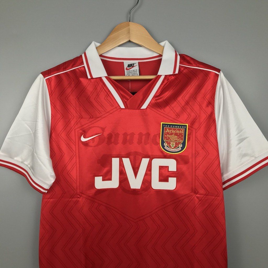 Retro 96/98 Arsenal Home Jersey, Men's Fashion, Tops & Sets