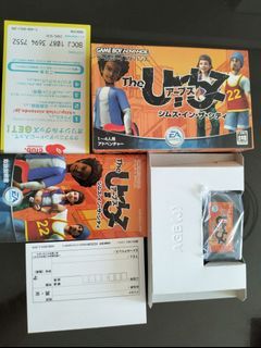 Retro game: Urbz Sims in the City Game Boy Advance GBA CERO Japan, complete, original
