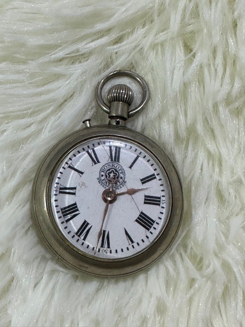 Roskopf pocket watch 1896 sales