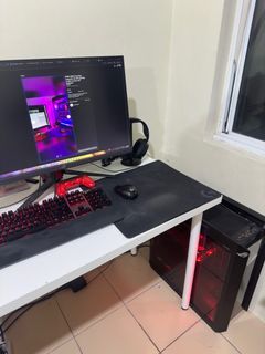 RUSH NEGO Asus Rog computer set desktop with gaming monitor