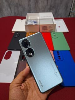 RUSH💯HONOR 90 5G 12GB/512GB COMPLETE PACKAGE✨SMOOTH As BRANDNEW with Receipt for Warranty❗️