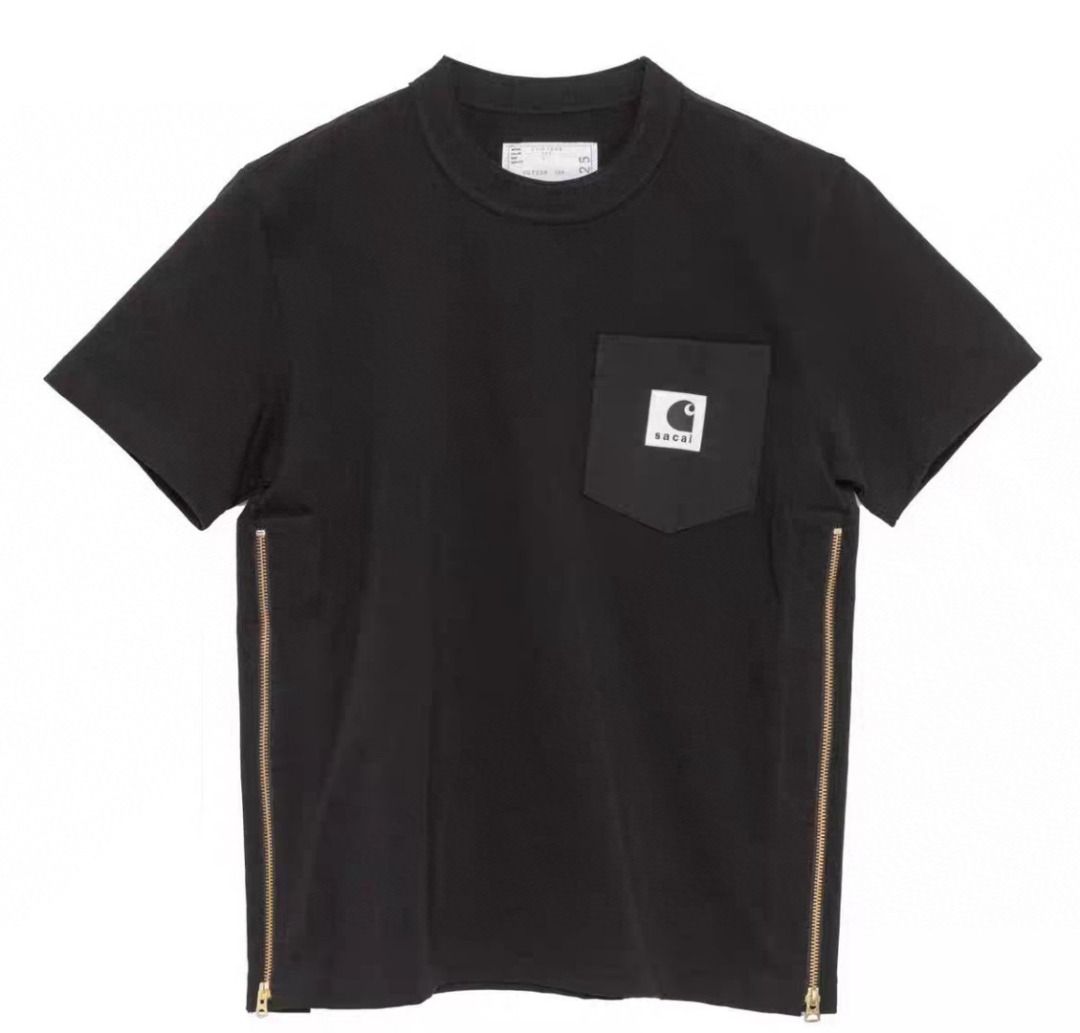 Sacai Carhartt Pocket Bag / 美品 Sacai x Carhartt WIP Pocket Bag Black Men's - FW23 - US