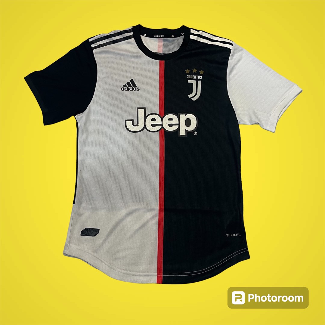 Saiz L Jersi Juventus Home 19 20 Player Issue Climachill Adidas Jersey