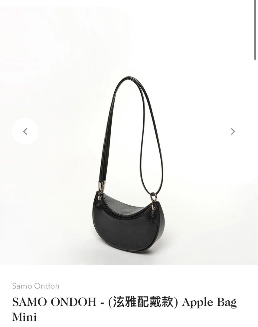 少量現貨)🇰🇷SAMO ONDOH - Apple Bag Mini (泫雅佩戴款), 女裝