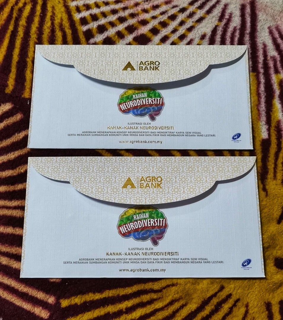 Sampul Raya Agro Bank, Hobbies & Toys, Collectibles & Memorabilia, Fan ...