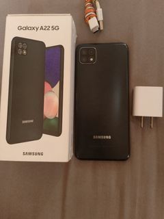 Samsung A22 5G 6GB RAM 128GB For Sale With Box