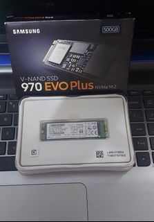 Samsung Evo plus 970 NVMe M.2 500GB