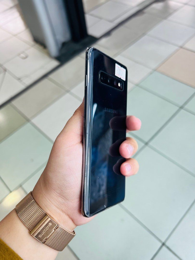 Samsung S10 128gb dualsim FU (Category: Samsung) located in San Juan City. Submitted by javedsgadgetshop (Listing ID 1302943912, Image 3). Description: OPEN FOR INSTALLMENT VIA CREDIT CARD/GGIVES & SWAP/TRADE-IN! WE BUY AND SELL ( ANYKINDS OF UNIT BINIBILI PO NAMIN)! PTPA : Padelete po f bawal Read ❗️Onhand ‼️ Samsung S10 •128gb •NTC Variant •Good batt health •Factory Unlock •95% Smoothness •No hidden issue | No Repaired •100% Authentic | Not Ref