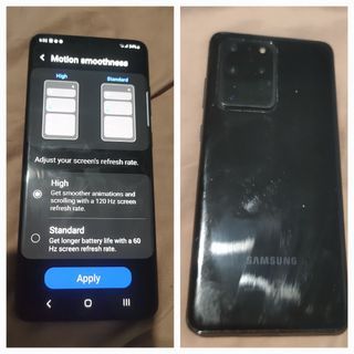 Samsung s20 ultra 5g Snapdragon 12/256