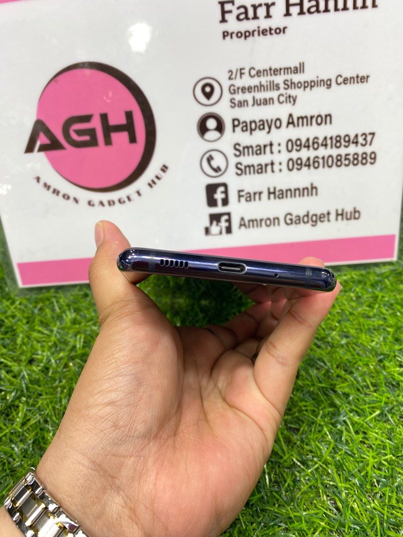 SAMSUNG S20FE 128GB (Category: Samsung) located in Manila. Submitted by farhanadau39938 (Listing ID 1302950140, Image 2). Description: SALE SALE SALE SAMSUNG S20FE -STORAGE: 128 GB -MEMORY: 8GB - COLOR: BLUE - NO REPAIR HISTORY -NO ANNY ISSUE -OPENLINE/ ANY SIM -GOOD AS NEW -LEGIT / ORIGINAL -NTC APPROVED ✅ INCLUSION: CASE, CHARGER, TEMPERED ❤️ MODE OF PAYMENT 💰 💳CASH, BDO, BPI, GCASH 🙂 Follow us on page: Amron gedget hub Follow us on tiktok: 