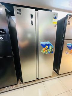 SAMSUNG SIDE BY SIDE REFRIGERATOR, INVERTER TYPE AND NO FROST (FAMILY HUB AND FRENCH DOOR)